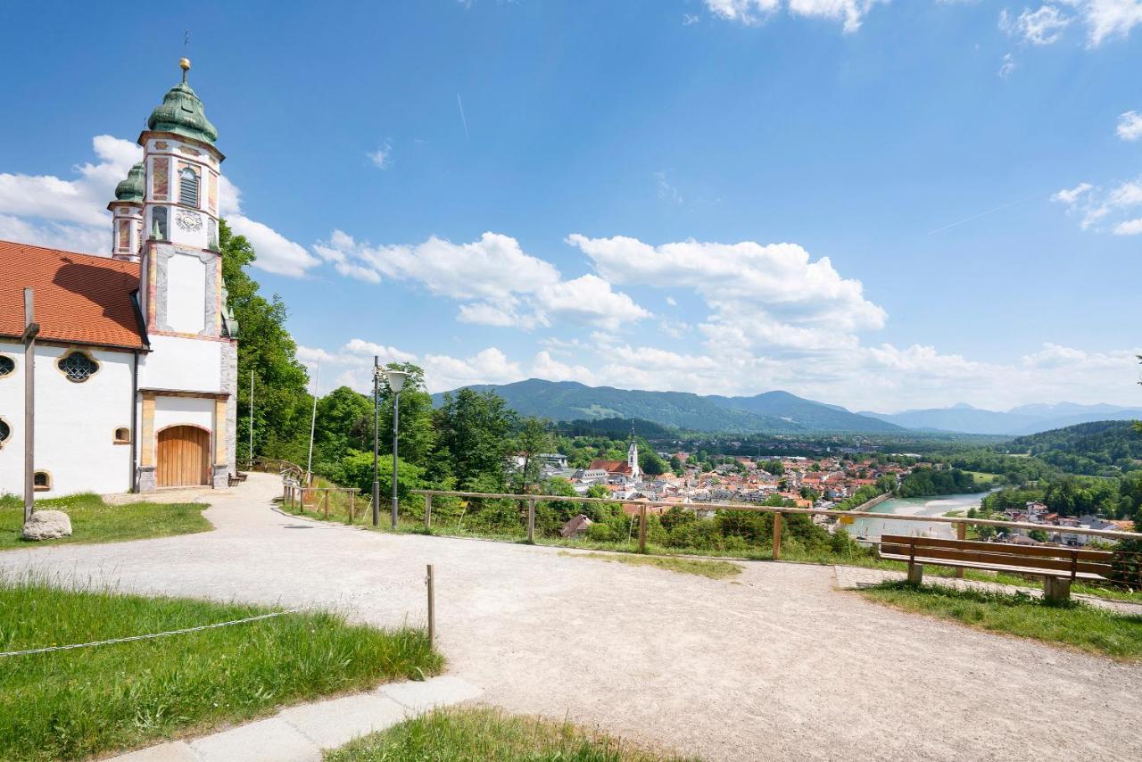 Ferienwohnung Wendelsteinblick Bad Tölz Exterior foto