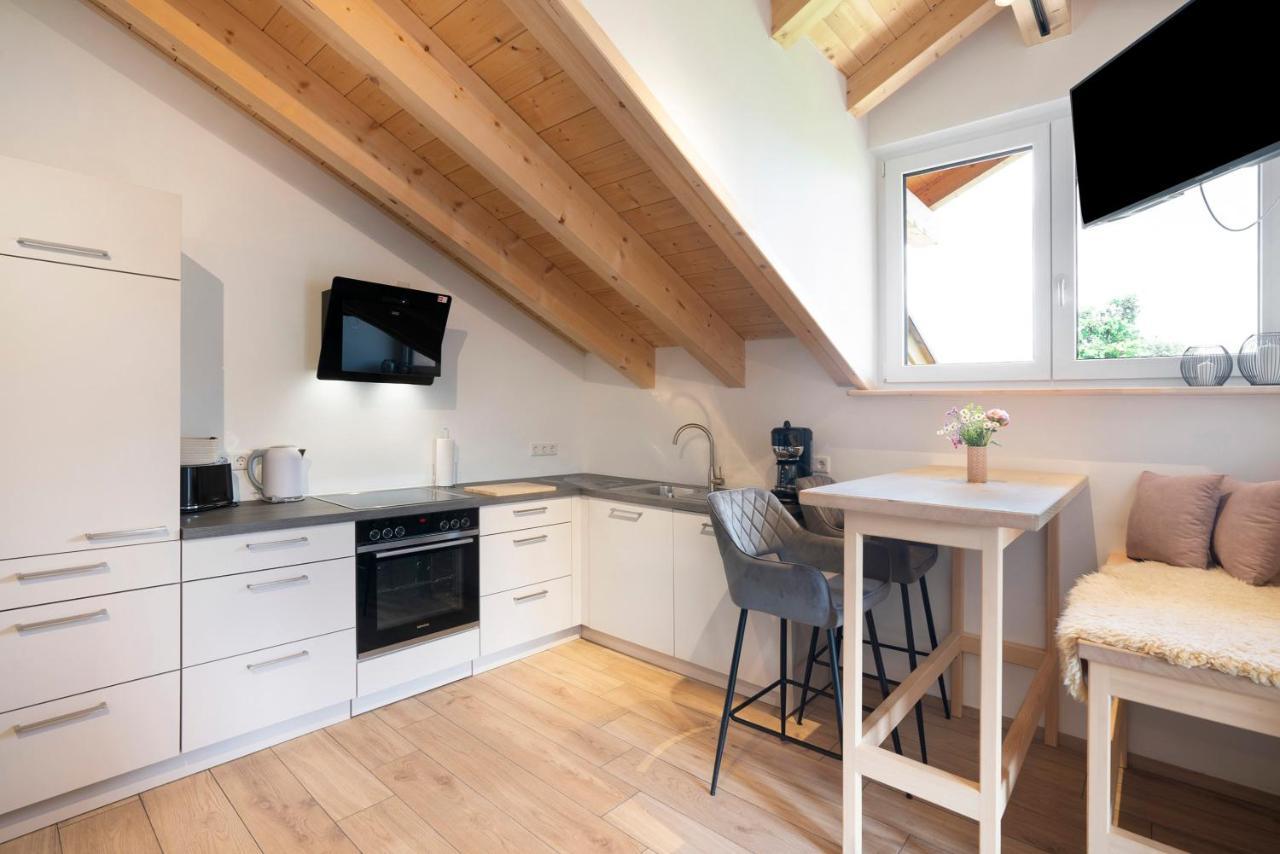 Ferienwohnung Wendelsteinblick Bad Tölz Exterior foto