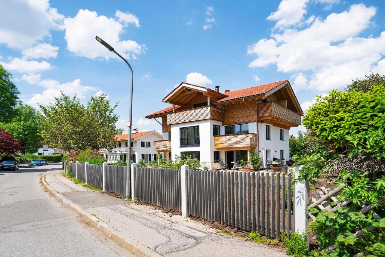 Ferienwohnung Wendelsteinblick Bad Tölz Exterior foto