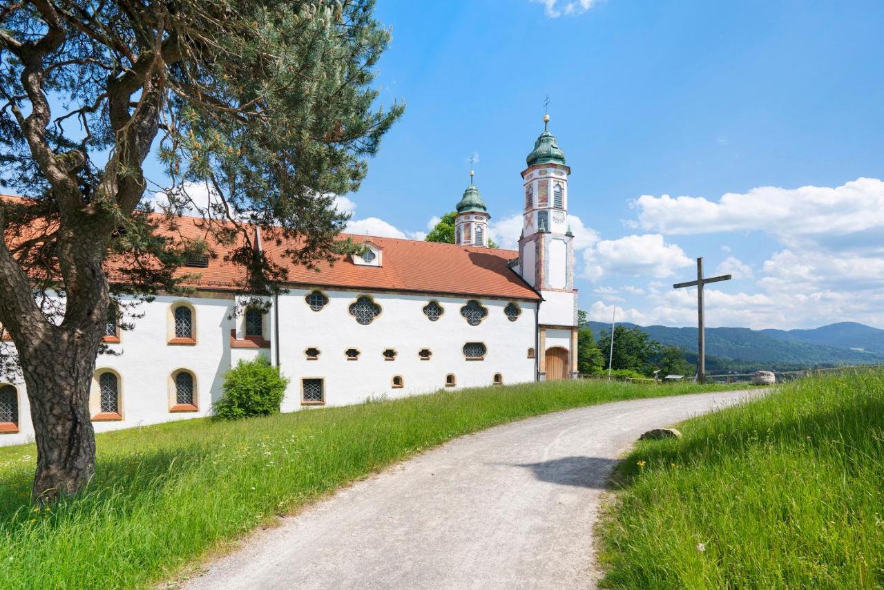 Ferienwohnung Wendelsteinblick Bad Tölz Exterior foto