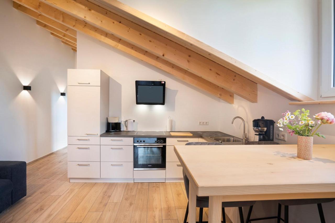 Ferienwohnung Wendelsteinblick Bad Tölz Exterior foto