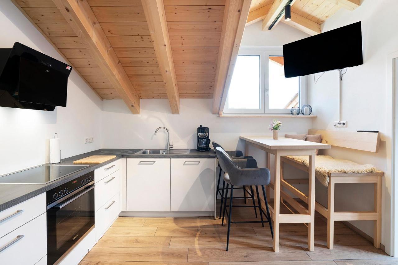 Ferienwohnung Wendelsteinblick Bad Tölz Exterior foto