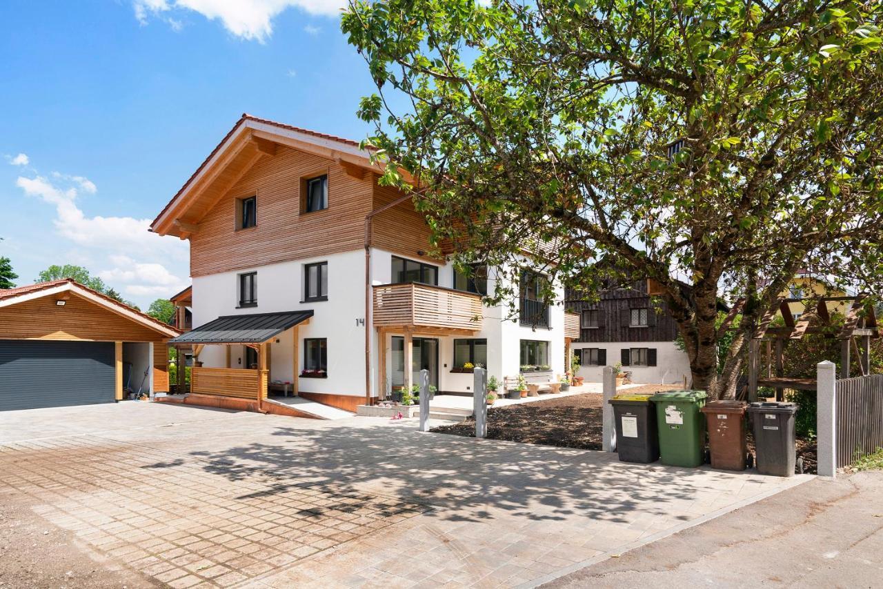 Ferienwohnung Wendelsteinblick Bad Tölz Exterior foto